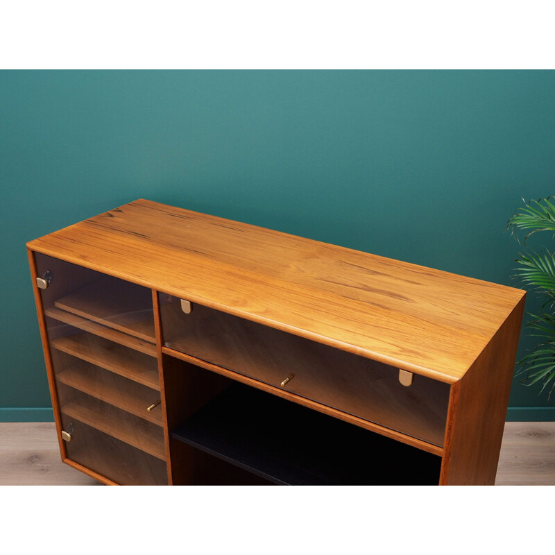 Vintage RTV  teak cabinet by 1960s