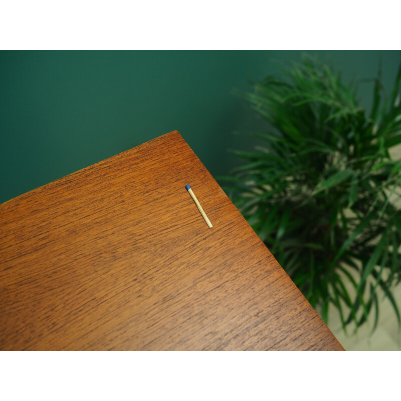 Vintage Teak Chest Of Drawers 1960s