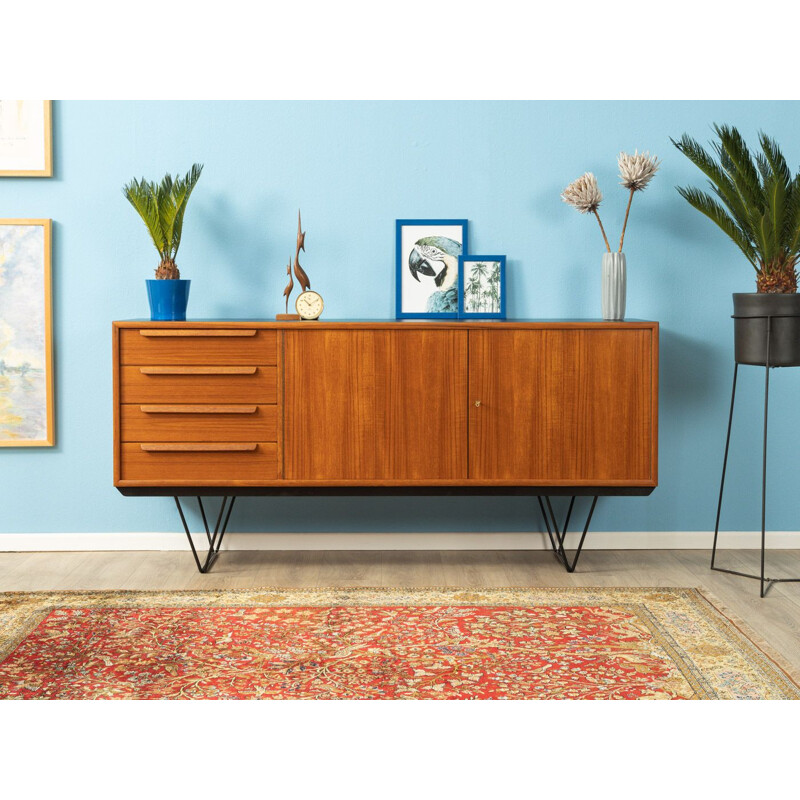 Enfilade vintage scandinave WK Mobel 1960