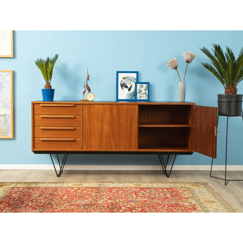 Vintage sideboard Scandinavian WK Mobel 1960s