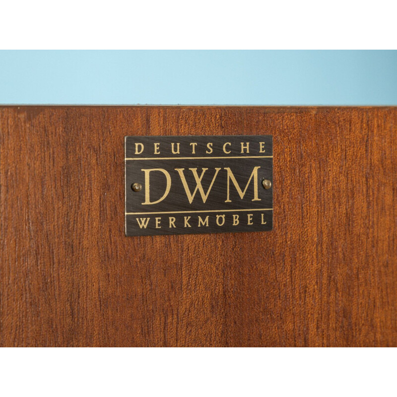 Vintage chest of drawers DWM 1950s