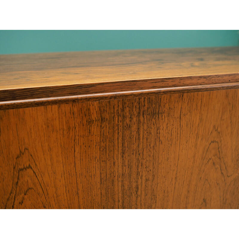 Vintage cabinet Rosewood by Carlo Jensen for Hundevad Danish 1960s	