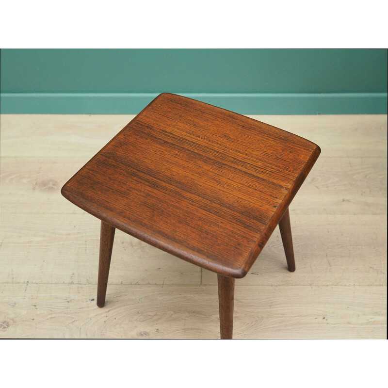 Vintage Teak coffee table, Danish 1970s