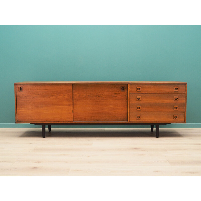 Vintage Teak sideboard Danish 1970s