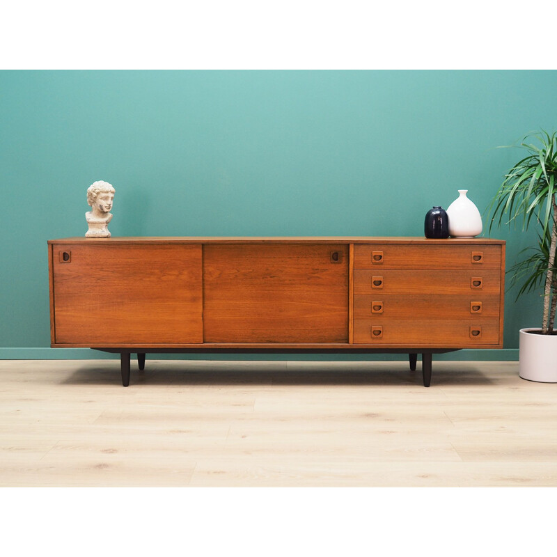 Vintage Teak sideboard Danish 1970s