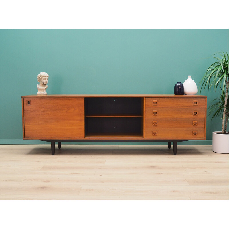 Vintage Teak sideboard Danish 1970s