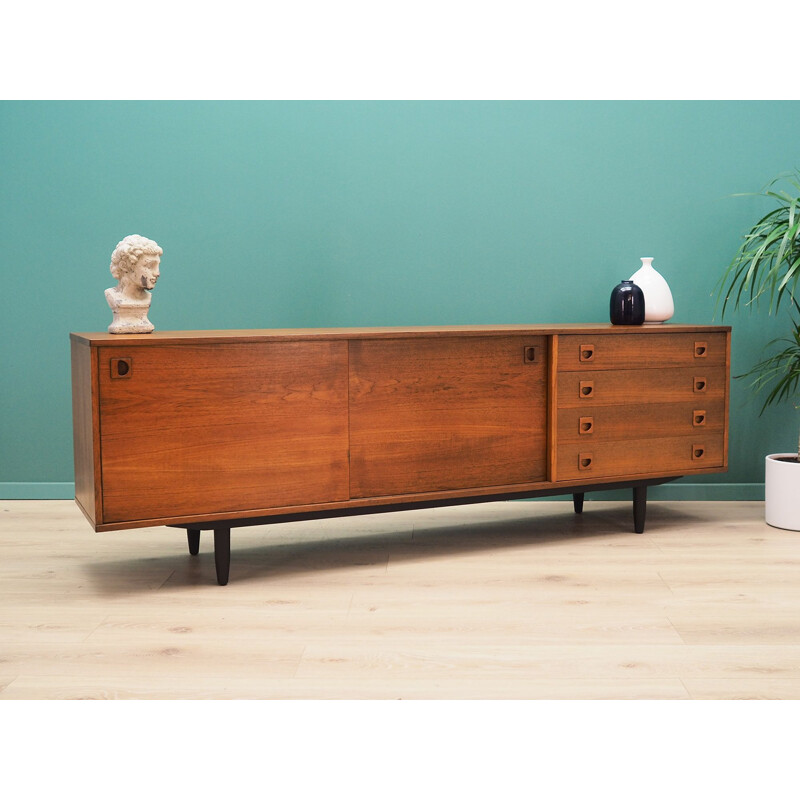 Vintage Teak sideboard Danish 1970s