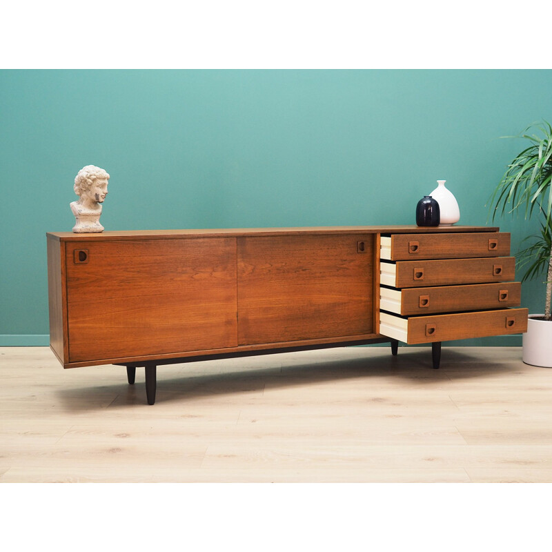 Vintage Teak sideboard Danish 1970s