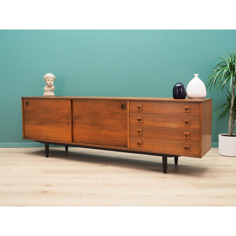 Vintage Teak sideboard Danish 1970s