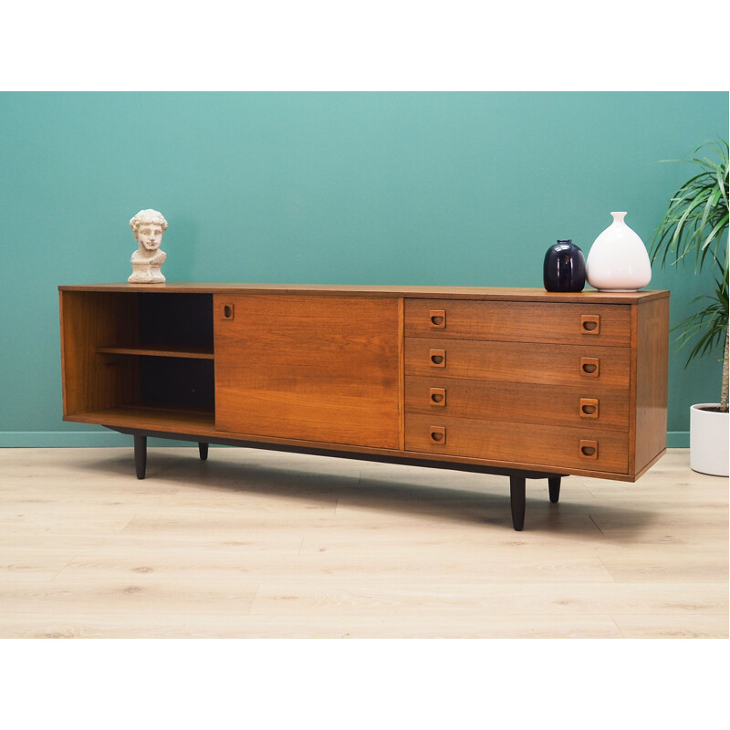 Vintage Teak sideboard Danish 1970s