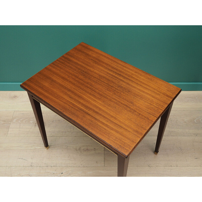 Table basse vintage en teck danois 1960