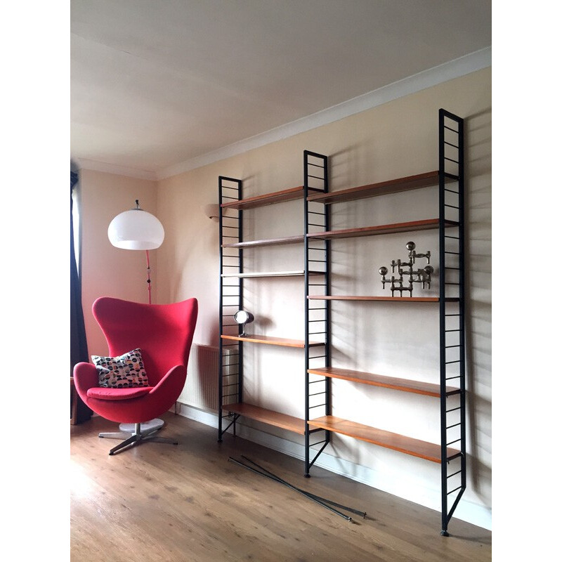 Modular shelf "Ladderax" - 1970s