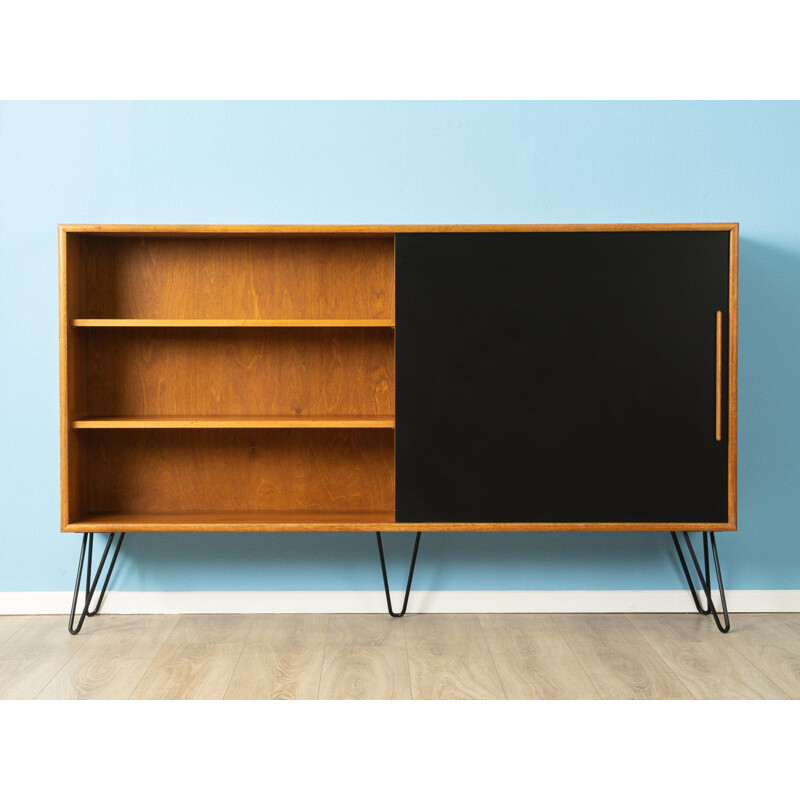 Vintage sideboard  in teak veneer WK Möbel Germany 1960s