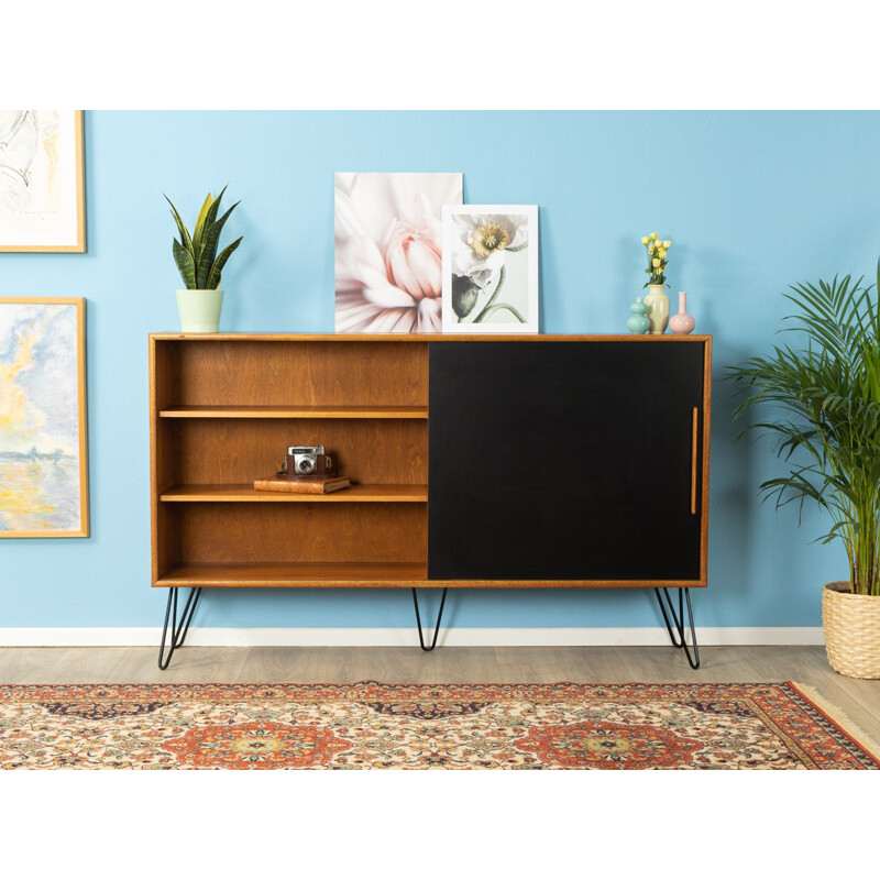 Vintage sideboard  in teak veneer WK Möbel Germany 1960s