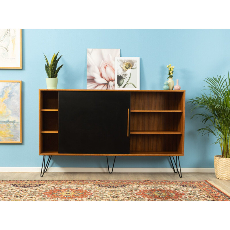 Vintage sideboard  in teak veneer WK Möbel Germany 1960s