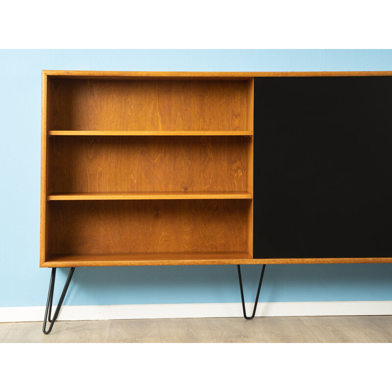 Vintage sideboard  in teak veneer WK Möbel Germany 1960s