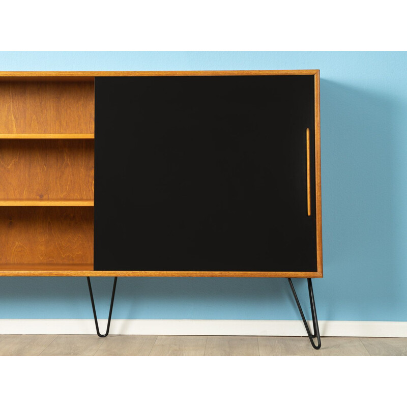 Vintage sideboard  in teak veneer WK Möbel Germany 1960s