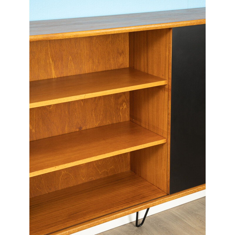 Vintage sideboard  in teak veneer WK Möbel Germany 1960s