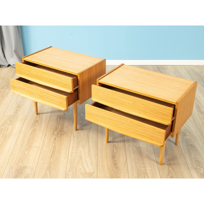 Pair of Vintage bedside tables 1960s