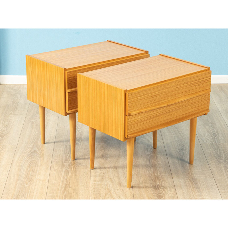Pair of Vintage bedside tables 1960s