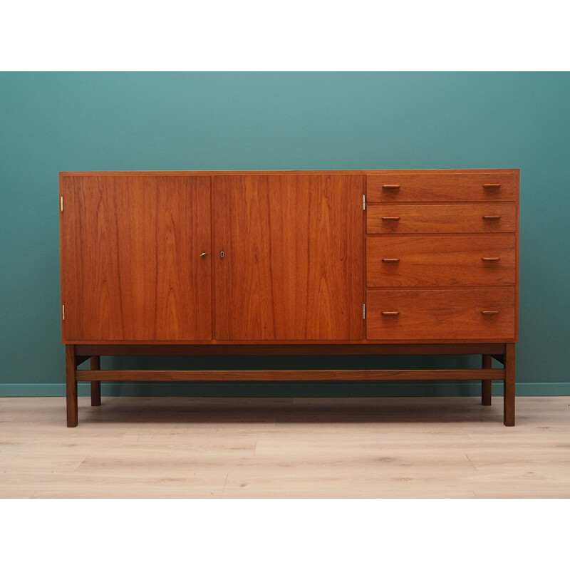 Vintage sideboard in teak, 1960	