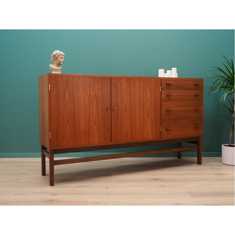 Vintage sideboard in teak, 1960	