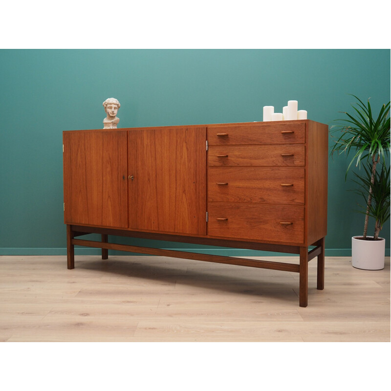 Vintage sideboard in teak, 1960	