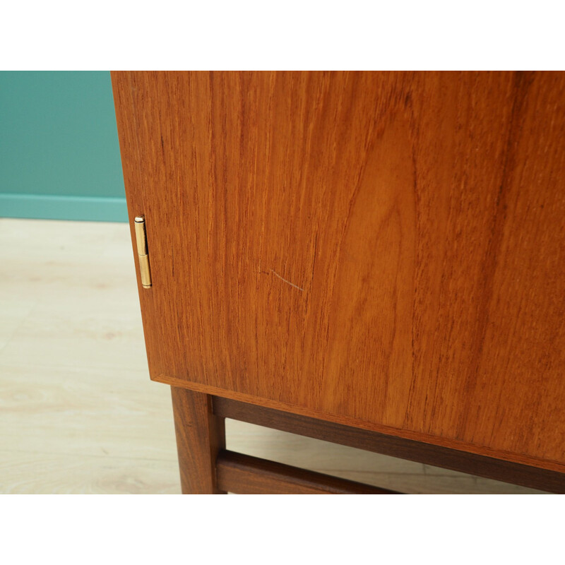 Vintage sideboard in teak, 1960	