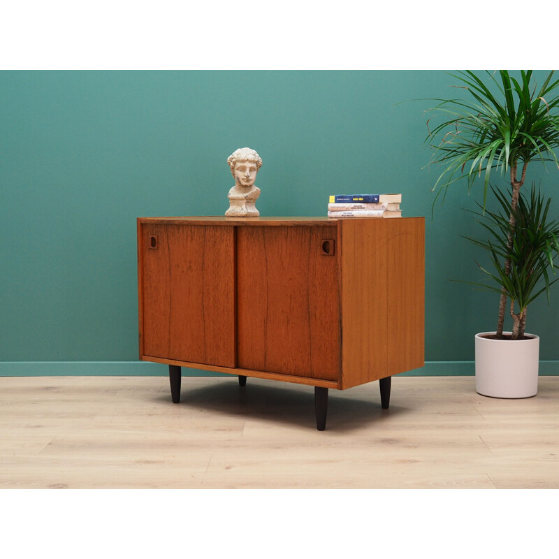 Vintage sideboard  teak veneer danish 1960