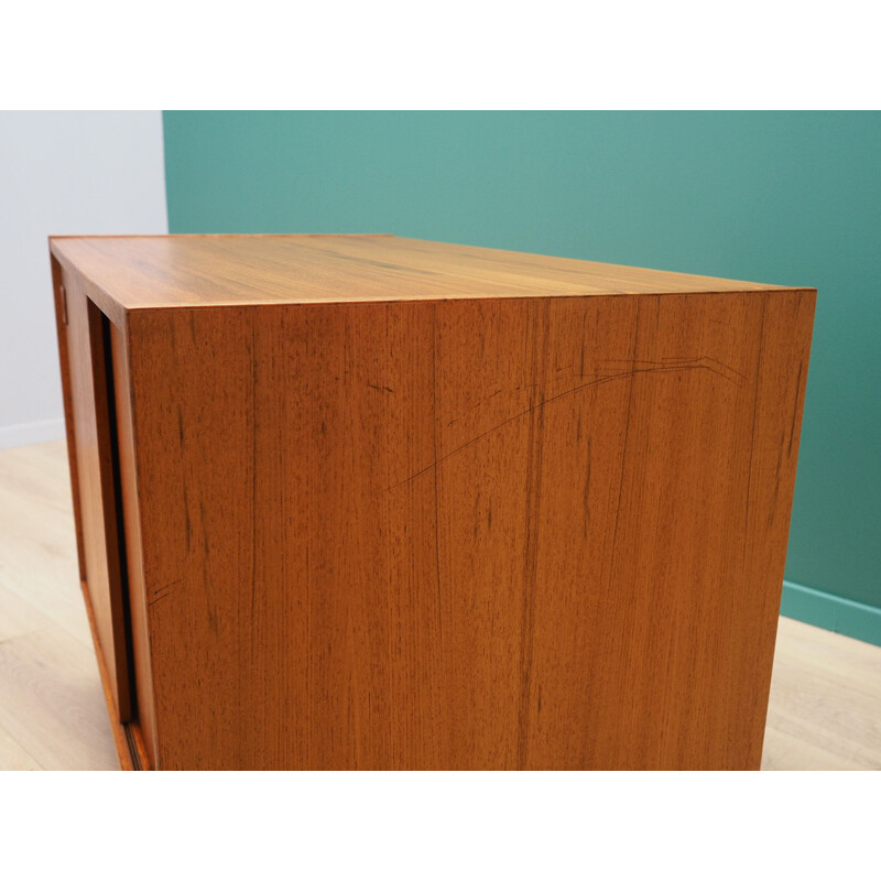 Vintage sideboard  teak veneer danish 1960