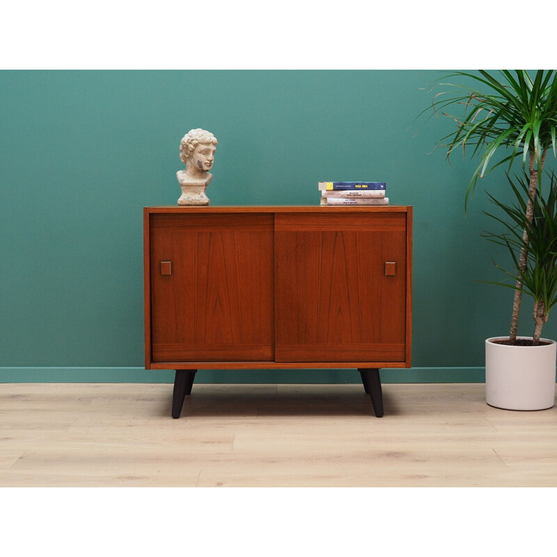 Vintage sideboard in teak danish 1960	