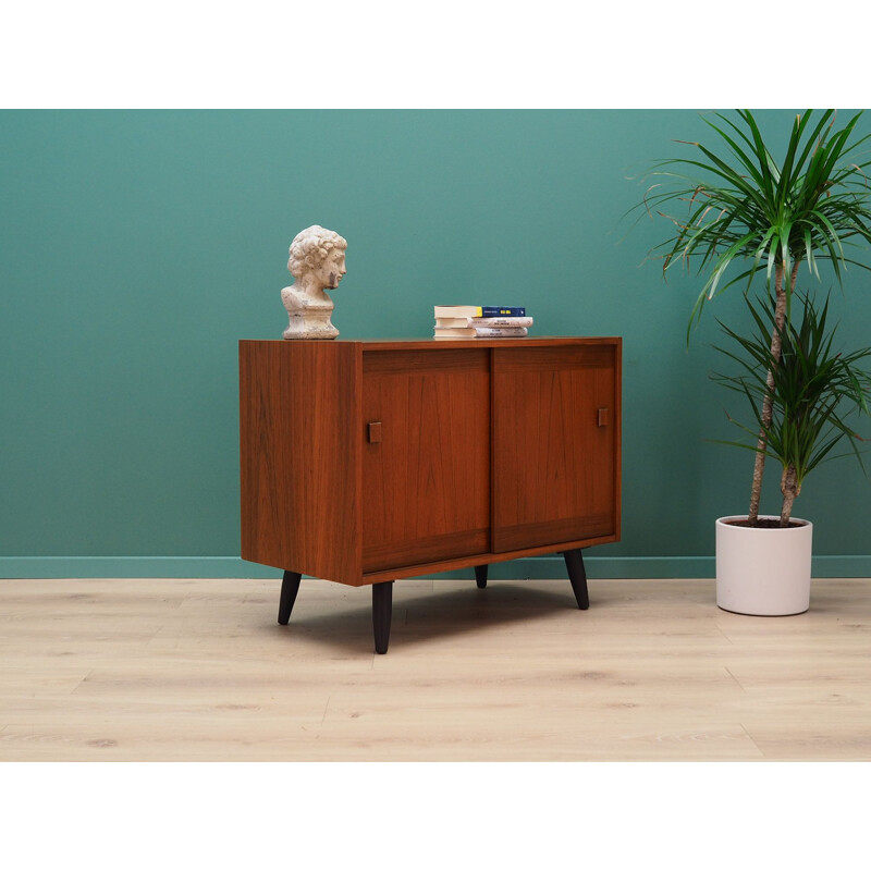 Vintage sideboard in teak danish 1960	