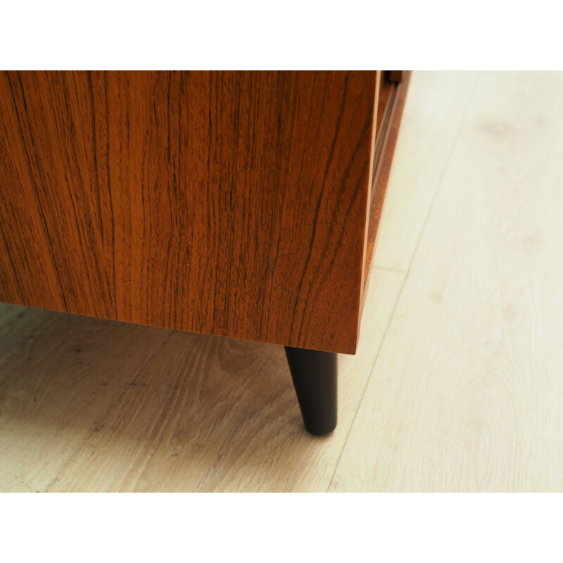 Vintage sideboard in teak danish 1960	