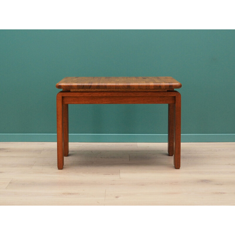 Vintage teak coffee table Danish 1970s