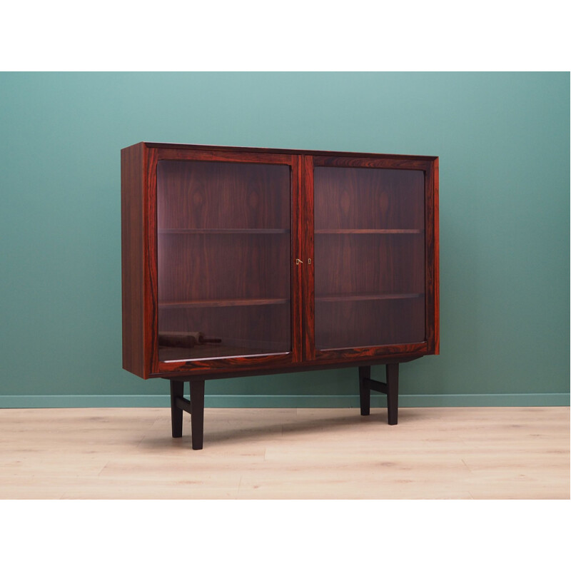 Vintage rosewood bookcase by Brouer Mobelfabrik 1960