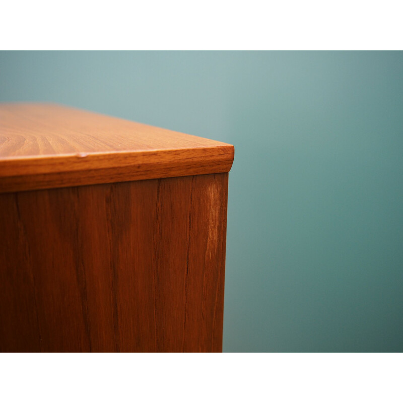 Vintage teak chest of drawers, 1960