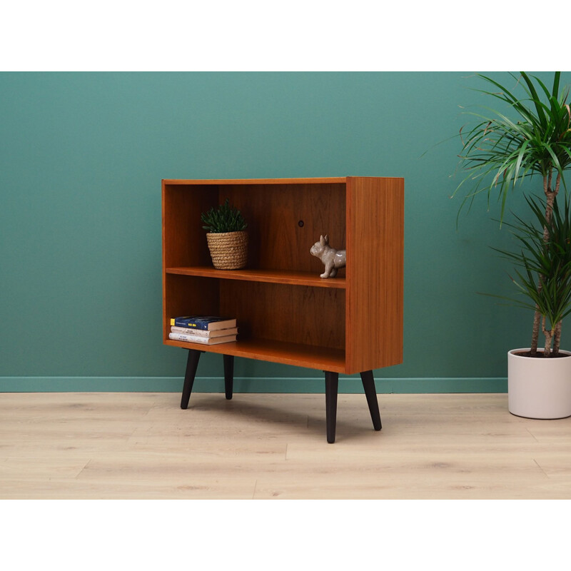 Vintage teak bookcase, Scandinavian 1960	