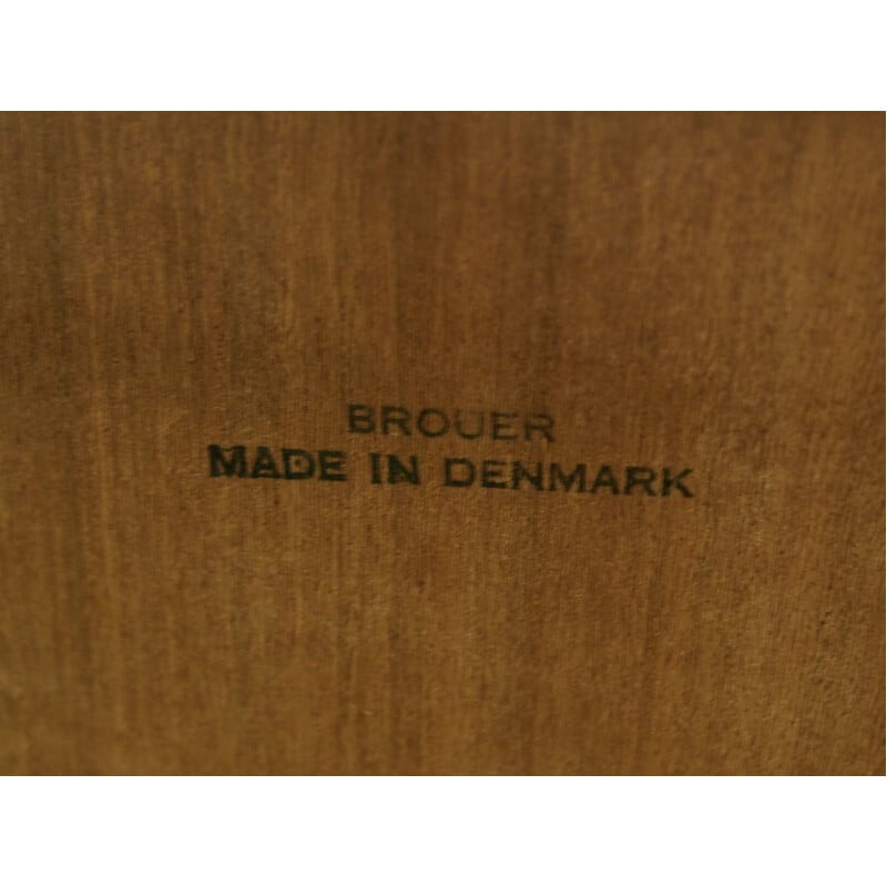 Vintage teak cabinet Brouer Mobelfabrik 1960