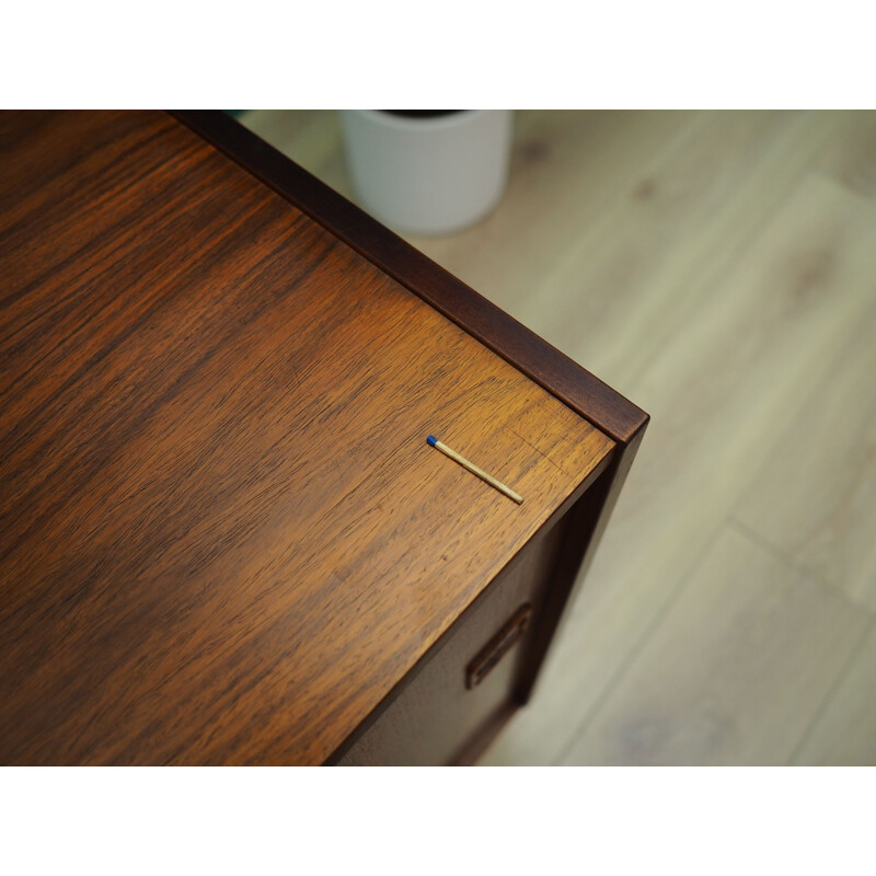 Vintage sideboard in rosewood veneer 1970	