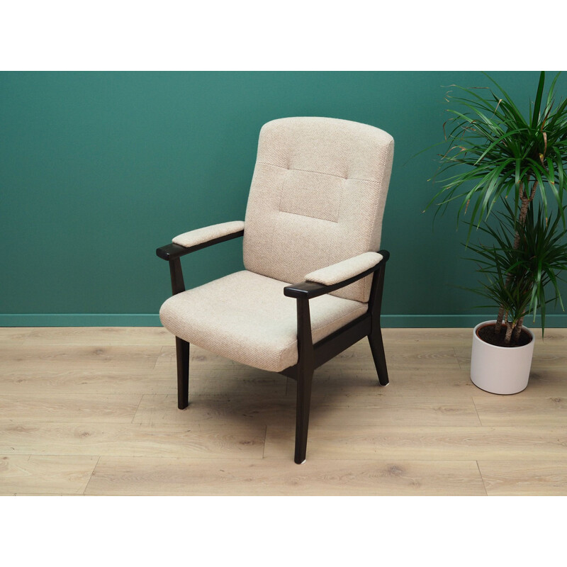 Fauteuil Vintage en chêne, Danois 1960