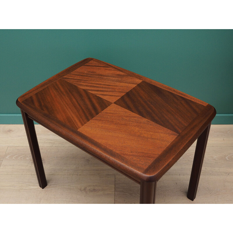 Vintage Scandinavian coffee table Danish 1970