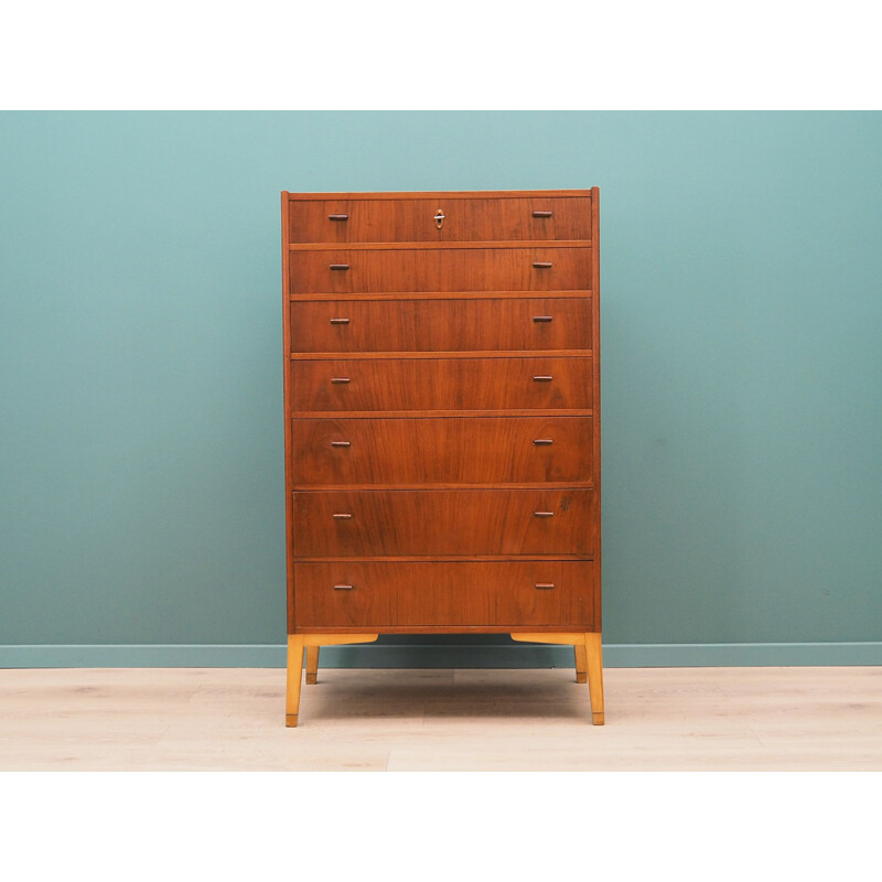 Vintage Chest of drawers teak Danish 1960