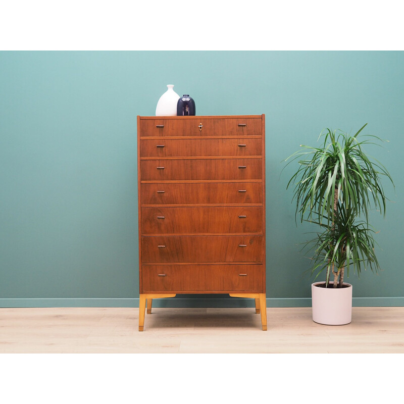 Vintage Chest of drawers teak Danish 1960