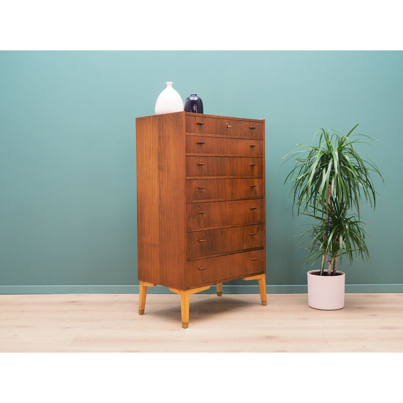 Vintage Chest of drawers teak Danish 1960