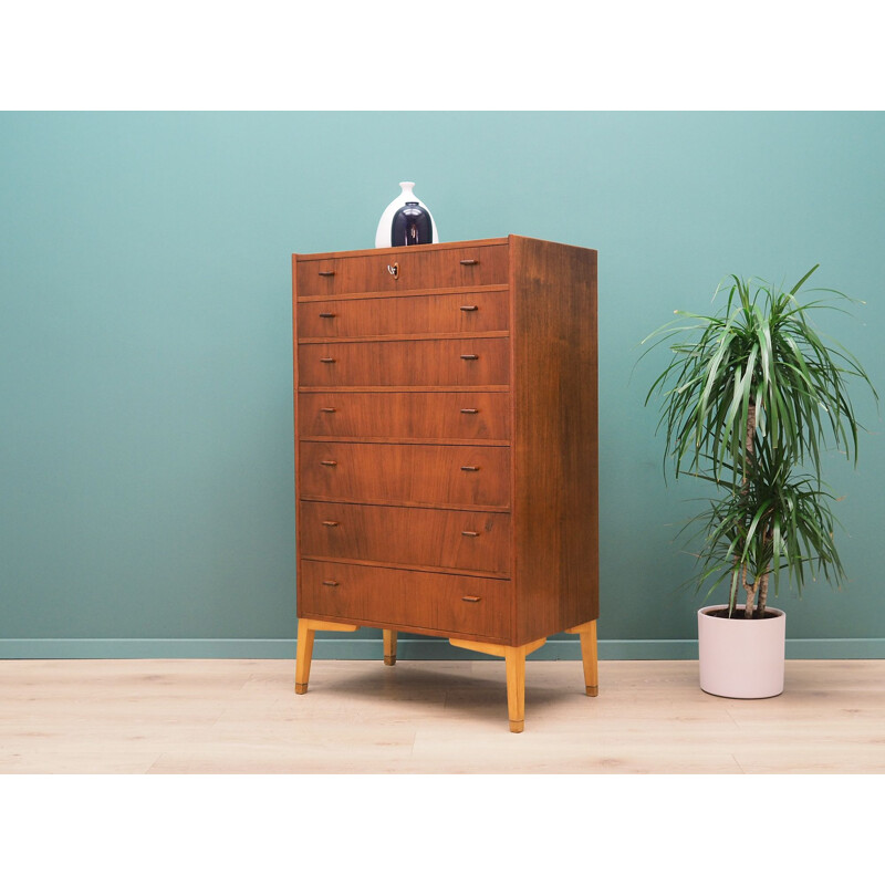 Vintage Chest of drawers teak Danish 1960