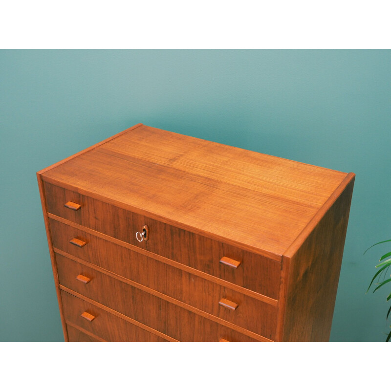 Vintage Chest of drawers teak Danish 1960