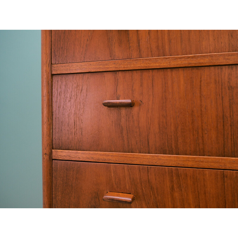 Vintage Chest of drawers teak Danish 1960