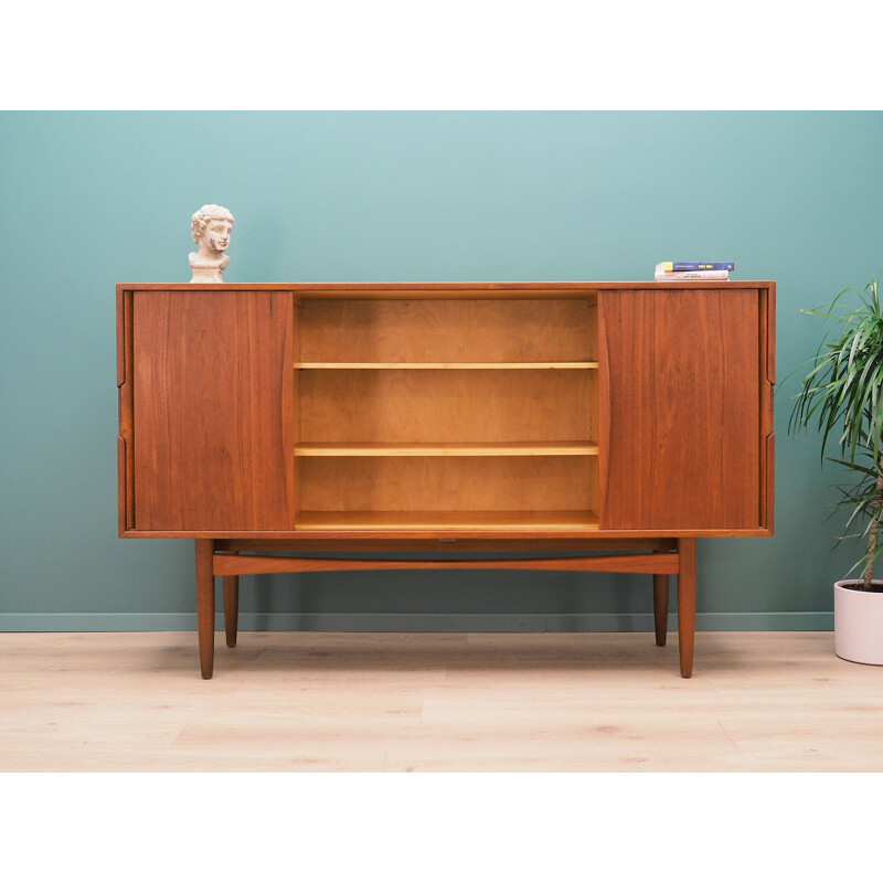 Vintage Danish teak sideboard 1970