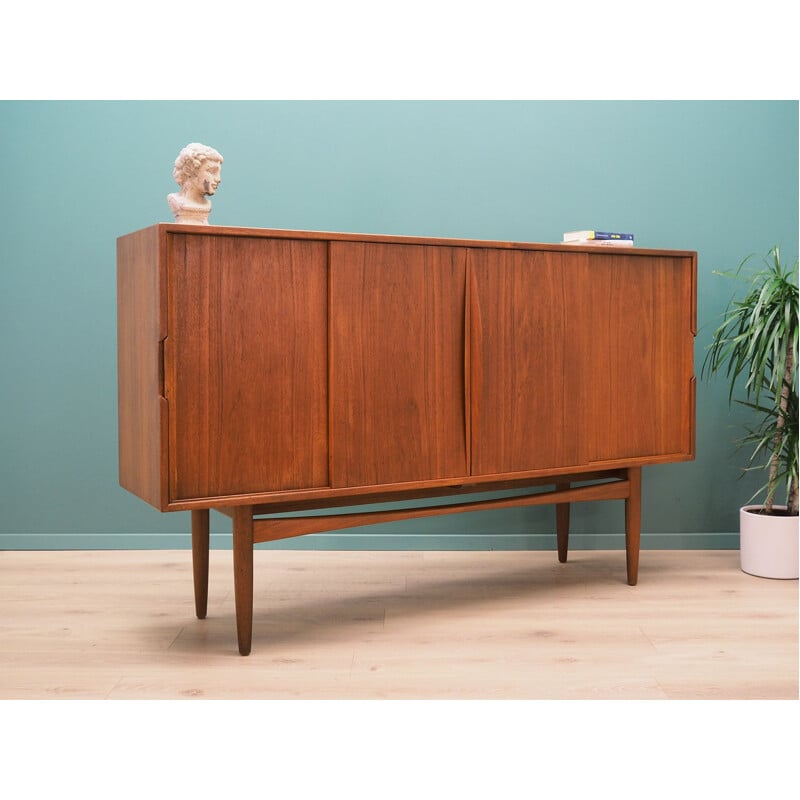 Vintage Danish teak sideboard 1970