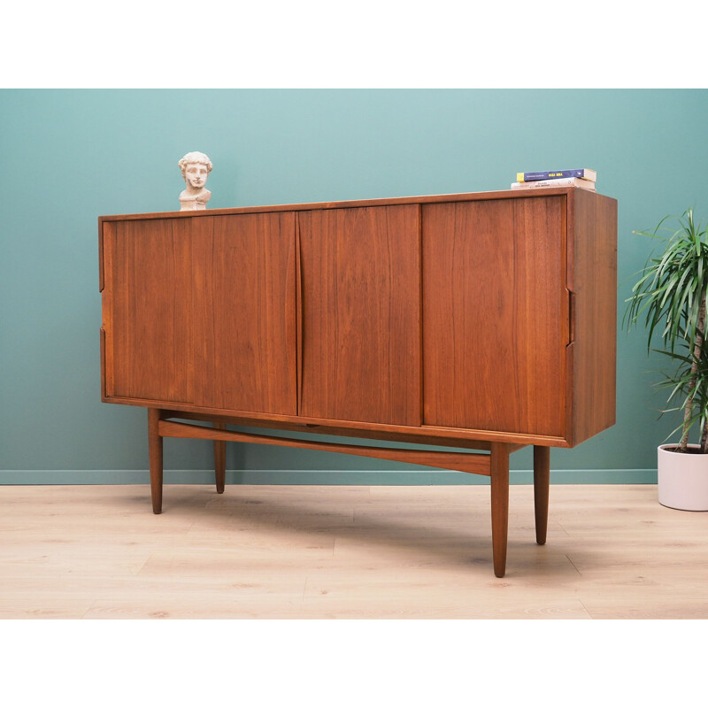 Vintage Danish teak sideboard 1970